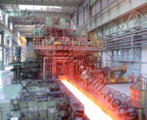 Large Capacity Strip Steel Rolling Mill Production Line, Billet Reheating Furnace
