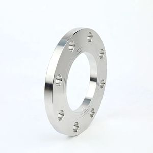 ANSI B16.5 DN100 4 Inch Stainless Steel Plate Flat Welding Flanges for CNC Machine
