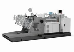 L 1200A Double Station Two Produce Line Automatic Paper Lunch Box Forming Machine