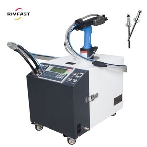 Fully Automatic Convenient Riveting Tool System Large Capacity Rivet Feeding Machine Pneumatic Air Riveter