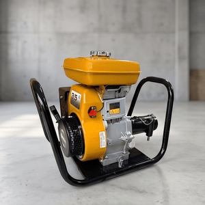 Gasoline Engine Powered Vibratory Mini Plate Compactor Machine Concrete Vibrator for Asphalt