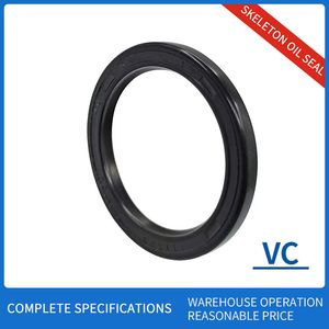 Skeleton Oil Seal Nok Skeleton Oil Seal Vc Rubber Seal Customized Construction Machinery Seal Manufacturer