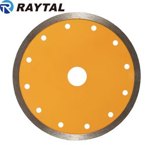 Raytal Continuous Cutting Disc Diamond Saw Blade, Cold Pressed Crafted, 4-12 in. Diameter