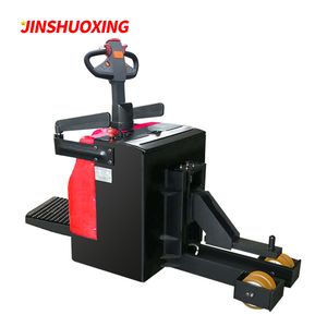 AC Drive Motor 2ton 3ton 4ton 6ton Load Bearing Type Electric Tow Tractor with PU Tyres for Sale