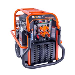 Portable 27HP Double Acting Gas Powered Hydraulic Power Pack Unit for Sale