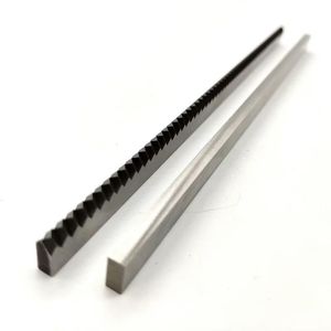 T-Shaped Saw Blade Steel and HSS Toothed Blade for Vertical Packaging Machine Plastic Packaging Machinery Parts Blade