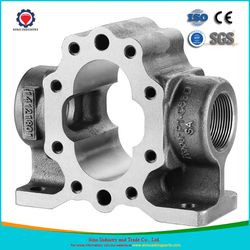 OEM Factory Custom Cast Pump Parts for Auto/Truck/Combine Harvester/Oil Industry/Agricultural Machinery