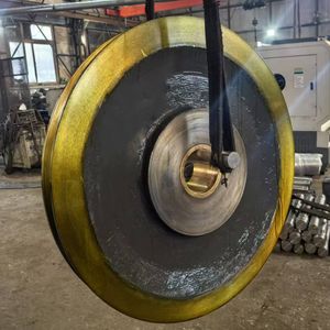 Efficient Power Storage Heavy-Duty Flywheel