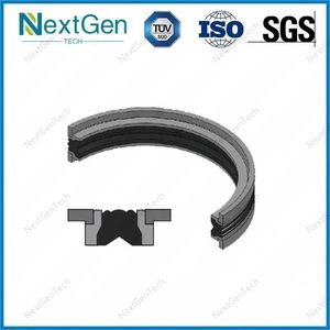 Durable Das Tpm Seals for Hydraulic Cylinder Piston Seal Systems