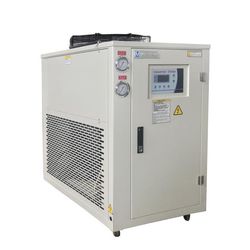 Plastic Processing Air Cooled Chiller Industrial Water Chiller 5HP 10HP