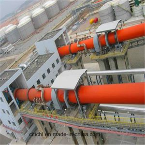 Large Capacity Calcination Rotary Kiln for Cement Production
