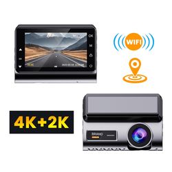 New Arrival Best Quality H002 4K+2K Car Dashcam