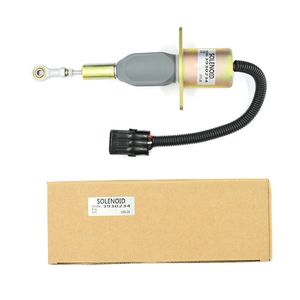12VDC Solenoid Valve 3930233 Fuel Shutoff Stop Solenoid for Diesel Engine