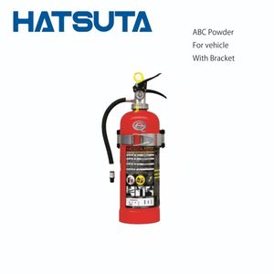 2kg ABC Dry Chemical Car Fire Extinguisher for Vehicles with a Bracket Stored Pressure Type Fire Extinguisher
