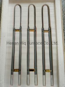 1800 Mosi2 Electric Heater Molybdenum Disilicide Heating Element, Industrial Electrical Heater Price Material Molybdenum for High Temperature Furnace