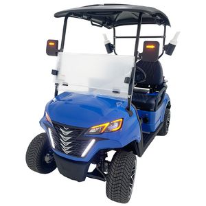 New Arrival Lithium Battery 4 Seats Forward Cart off Road Street Legal Electric Golf Buggy Trolley Golf Cart