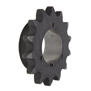 OEM/ODM Customized 12b-1 Stainless Steel Roller Chain Sprocket for Industrial Machinery