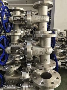 Heavy-Duty ANSI 316 Globe Valves for Chemical Resistance