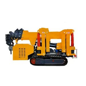 Track Hydraulic Hoist Spider Telescopic Crane