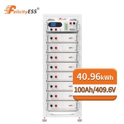 Felicityess Solar Energy 20kwh 40kwh 60kwh LiFePO4 Battery 48V 100ah Power Wall Lithium Ion Rechargeable Battery Pack