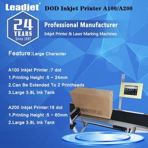 Automatic Bag/Paper Carton Box Large Format Date Printing Machine