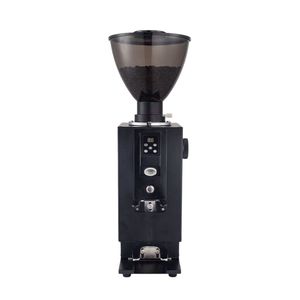 Heavy-Duty Commercial Coffee Bean Grinder Machine LCD Display Burr Machine for Cafe & Restaurant Use