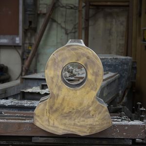 High Manganese Steel Crusher Hammers for Stone for Ore Mining