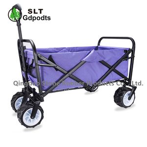 Garden Trail Foldable Capacious Utility Folding Cart