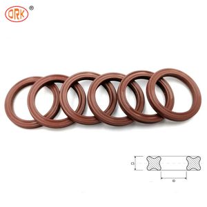 High Quality Customized X Ring Manufacturer NBR EPDM FKM Quad Ring