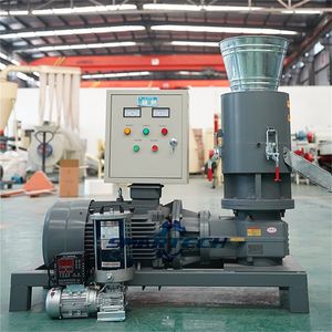 Compact Biomass Pellet Mill for High-Volume Sawdust and Straw