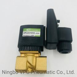 3 Way Compact Stainless Steel Solenoid Valve with Timer