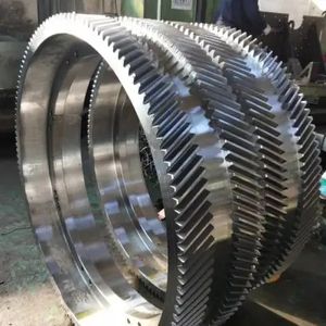 OEM Interchangeable Triplex Mud Pump Big Gear Ring/ Large Diameter Ring Gear