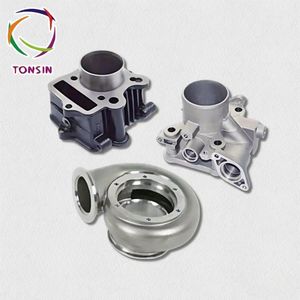 OEM Custom Die Casting Aluminum Parts Investment Precision CNC Aluminum Sand Casting Service