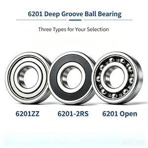 1688 Factory 6201 Deep Groove Ball Bearing for Auto Parts Bearing Household Electric Bearing Motorcycle Bearing