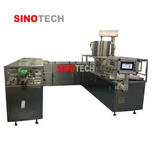 Automatic Suppositories Making Machine Mini Suppository Filling and Sealing Machine