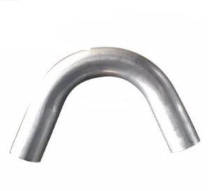 OEM Exhaust Sanitary Pipe Fittings Stainless Steel Exhaust Tube Bending Exhaust Elbow