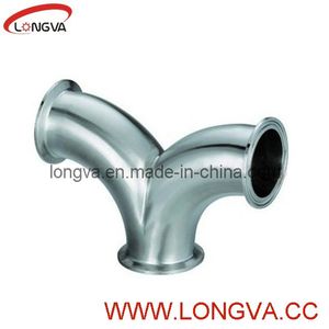 Sanitary Clamped Y Type Tee