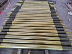 Wire Production Line Air-Cooled Cast Iron Roller Conveyor