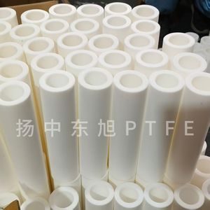 Quality Assurance F4 Tubing PTFE Tube Dispersion Resin Extruded Plastic Pipe