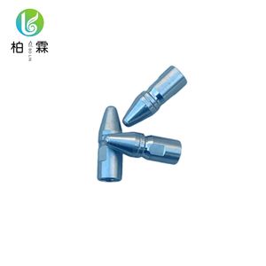 Customizable Flow Rate Stainless Steel Gun Nozzle for High-Pressure Cleaning