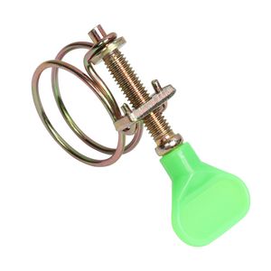 Premium Double Wire Dual Wire Hose Clip, Corrosion Resistant, Secure Fit for Pneumatic Lines, Hydraulic Tubing, and Industrial Pipes