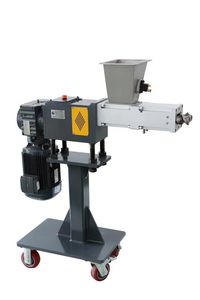 Hot Twin Screw Side Feeder for Plastic Powder Coating and Rubber Machine Made by Joiner