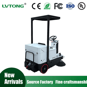 Advanced Electric Road Sweeper for Efficient Urban Cleaning