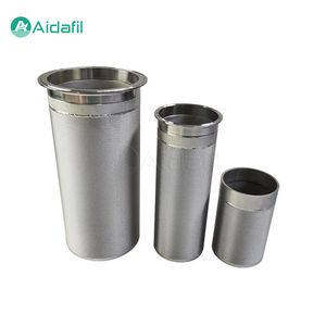 High Quality 5 Micron Metal Sintered Filter Element