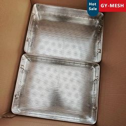 Premium Stainless Steel Medical Sterilization Baskets - Durable & Reliable