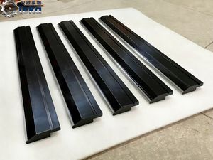 High Precision Standard Upper Punches 42CrMo Steel Bending Tools for CNC Press Brake
