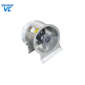 High-Performance Low Noise Axial Flow Fan with Durable Aluminium Design