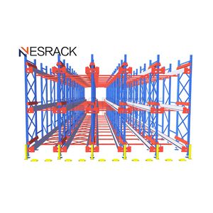 Drive in Pallet Racking System with Mild Steel Metal Made Heavy Duty Storage Racks for Sale