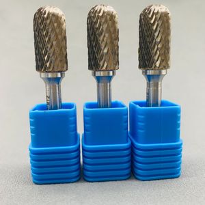 Factory Price High Quality Drill Inch Shank Double Cut Rotary Burr Tungsten Carbide Burr
