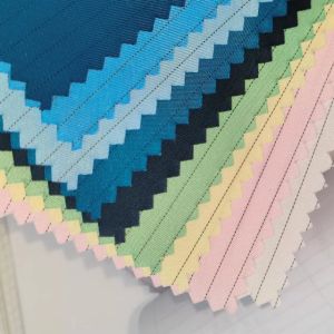 Factory Direct Sales of 0.5 Stripe Polyester Anti-Static Fabric